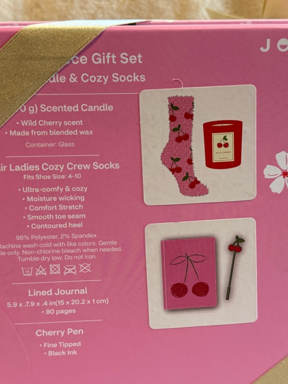 🍒Cherry Bundle! Aldo Cherry Crossbody Bag, Piper K Charm, & Very Cherry Gift Set - Picture 10 of 14